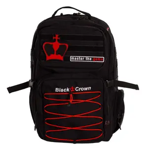 Backpack Black Crown Spartan