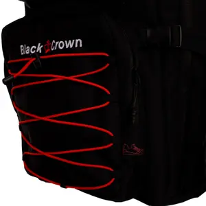 Backpack Black Crown Spartan image-4