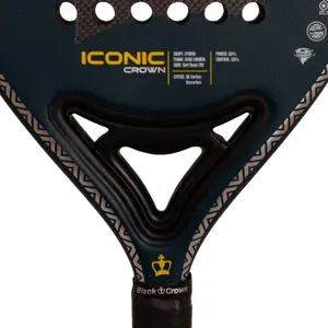 Padel ütő Black Crown image-2
