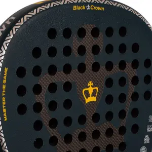 Padel ütő Black Crown image-3