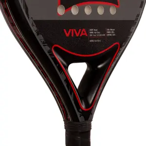 Padel rackets Black Crown Viva image-3