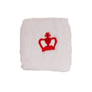 Opaska na nadgarstek z gąbki Black Crown