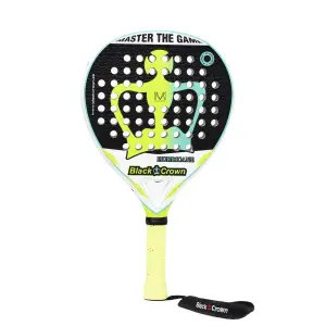 Padel racket Black Crown Hurricane image-0