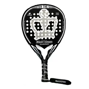 Racket from padel Black Crown Special Soft image-0