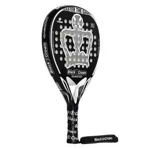Racket from padel Black Crown Special Soft image-1