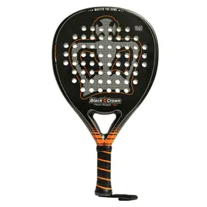 Racket from padel Black Crown Piton Attack 16k image-0