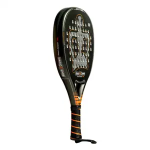 Racket from padel Black Crown Piton Attack 16k image-1
