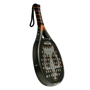 Racket from padel Black Crown Piton Attack 16k image-2