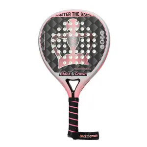 Raquette de padel Black Crown Hurricane 2