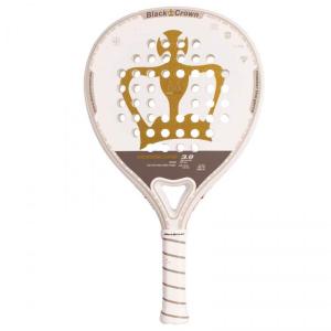 8445090122515-raquette-de-padel-black-crown-huricane-3-0-white-yellow-tu