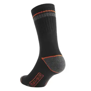 Chaussettes hautes de travail Black+Decker Dek (x3) image-1