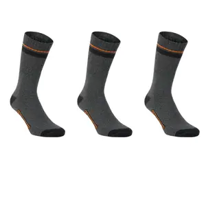 Chaussettes hautes de travail Black+Decker Dek (x3) image-2