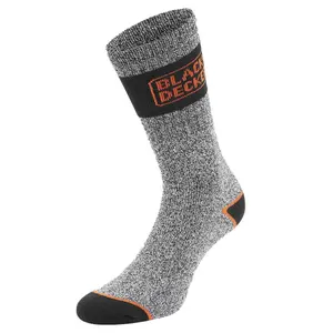 Chaussettes hautes de travail Black+Decker Tek (x3) image-1