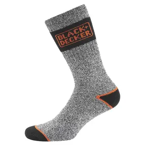 Chaussettes hautes de travail Black+Decker Tek (x3) image-2