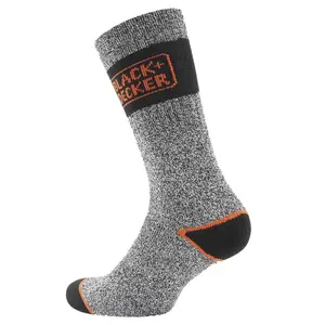 Chaussettes hautes de travail Black+Decker Tek (x3) image-3