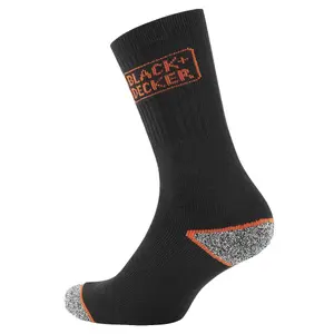 Chaussettes hautes de travail Black+Decker Tek (x3) image-1