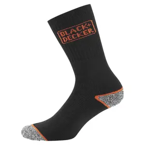 Chaussettes hautes de travail Black+Decker Tek (x3) image-2