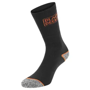 Chaussettes hautes de travail Black+Decker Tek (x3) image-3