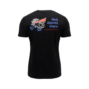 T-shirt Black Diamond Dragon image-1