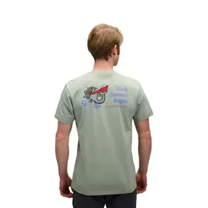 T-shirt Black Diamond Bd Dragon image-1