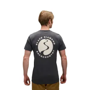T-shirt Black Diamond Bd Backcountry Stamp image-1