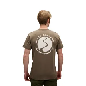 T-shirt Black Diamond Bd Backcountry Stamp image-1
