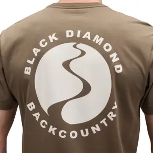 T-shirt Black Diamond Bd Backcountry Stamp image-3