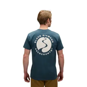 T-shirt Black Diamond Bd Backcountry Stamp image-1