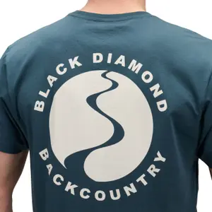 T-shirt Black Diamond Bd Backcountry Stamp image-4