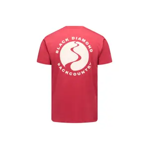 T-shirt Black Diamond Backcountry Stamp image-1