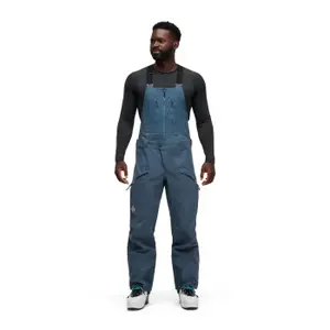 Macacão de esqui Black Diamond Recon Stretch Bibs image-1