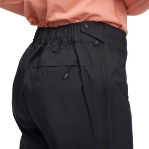 Women's waterproof Trousers Black Diamond Fineline image-4