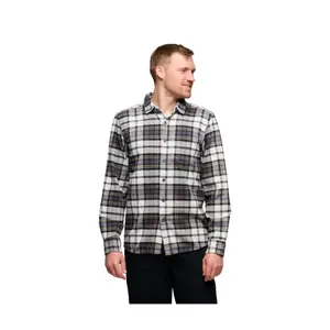 Skjorta med långa ärmar i flanell Black Diamond Project image-1