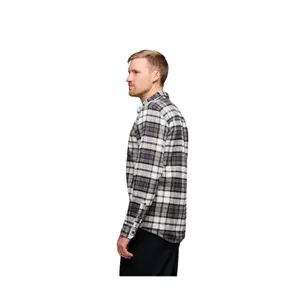 Skjorta med långa ärmar i flanell Black Diamond Project image-2