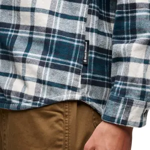 Women's long sleeve flannel shirt Black Diamond Project image-1