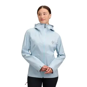 Women's waterproof jacket Black Diamond Fineline image-1