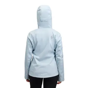 Women's waterproof jacket Black Diamond Fineline image-2