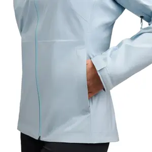 Women's waterproof jacket Black Diamond Fineline image-6