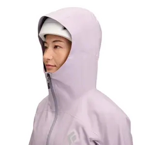 Women's waterproof jacket Black Diamond Fineline image-4