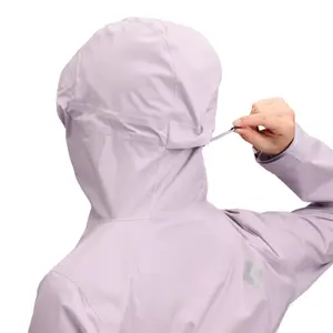 Women's waterproof jacket Black Diamond Fineline image-5