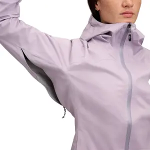 Women's waterproof jacket Black Diamond Fineline image-6