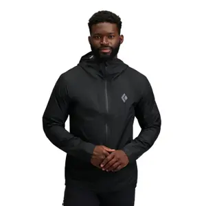 Waterproof Jacket Black Diamond Deploy 3L Shell image-1