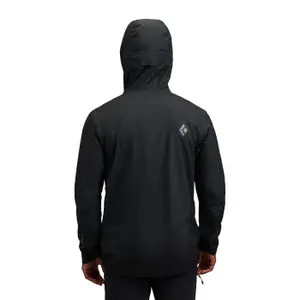Waterproof Jacket Black Diamond Deploy 3L Shell image-3