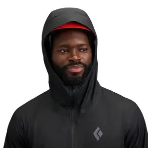 Waterproof Jacket Black Diamond Deploy 3L Shell image-4