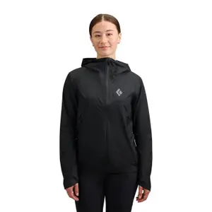Women's waterproof jacket Black Diamond Deploy 3L Shell image-1