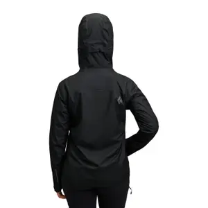 Women's waterproof jacket Black Diamond Deploy 3L Shell image-2