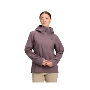 Vandtæt jakke til kvinder Black Diamond Strataline image-1