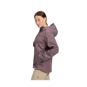 Vandtæt jakke til kvinder Black Diamond Strataline image-2