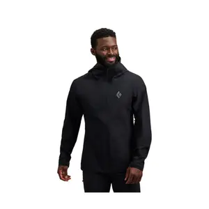 Waterproof jacket Black Diamond Strataline image-1