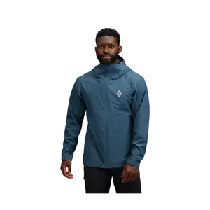 Waterproof jacket Black Diamond Strataline image-1